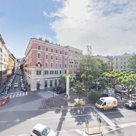 Apartament Corridoni 4c Tirabora Short Rent Triest