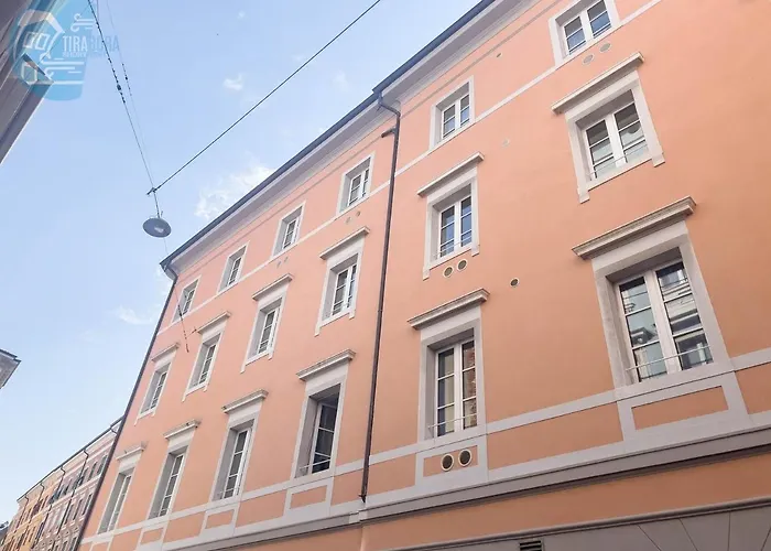 Corridoni 4c Tirabora Short Rent Lejlighed *